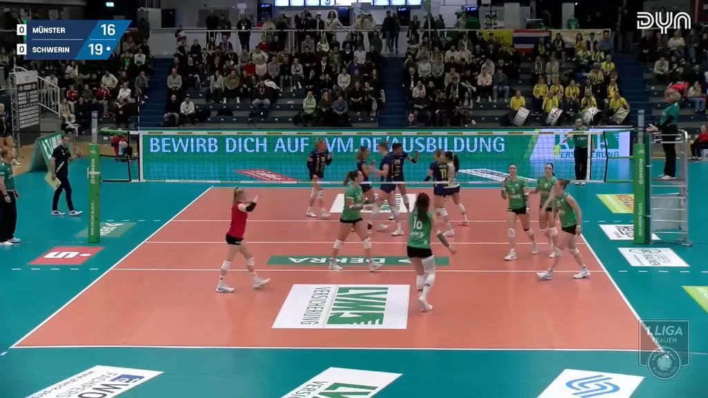 Spiel Highlights zu USC Münster - SSC Palmberg Schwerin