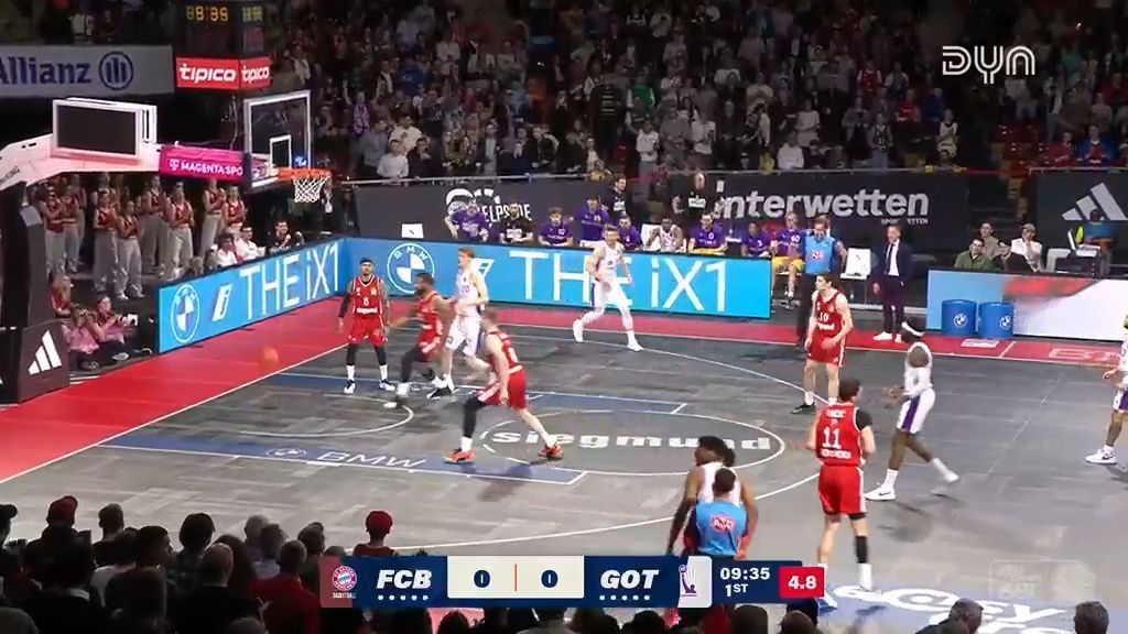 Spiel Highlights zu FC Bayern München Basketball – BG Göttingen