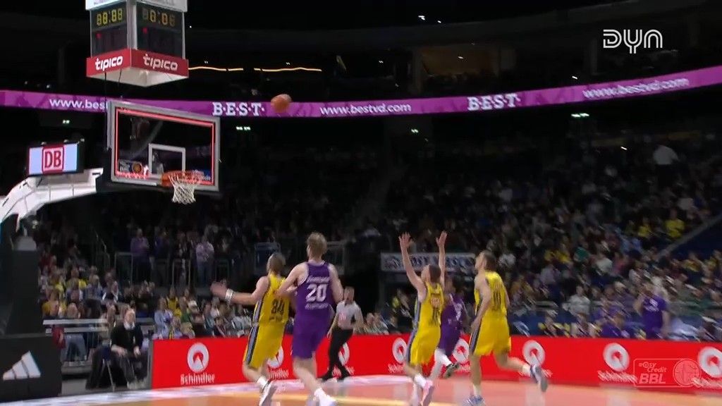 Spiel Highlights zu ALBA BERLIN – BG Göttingen