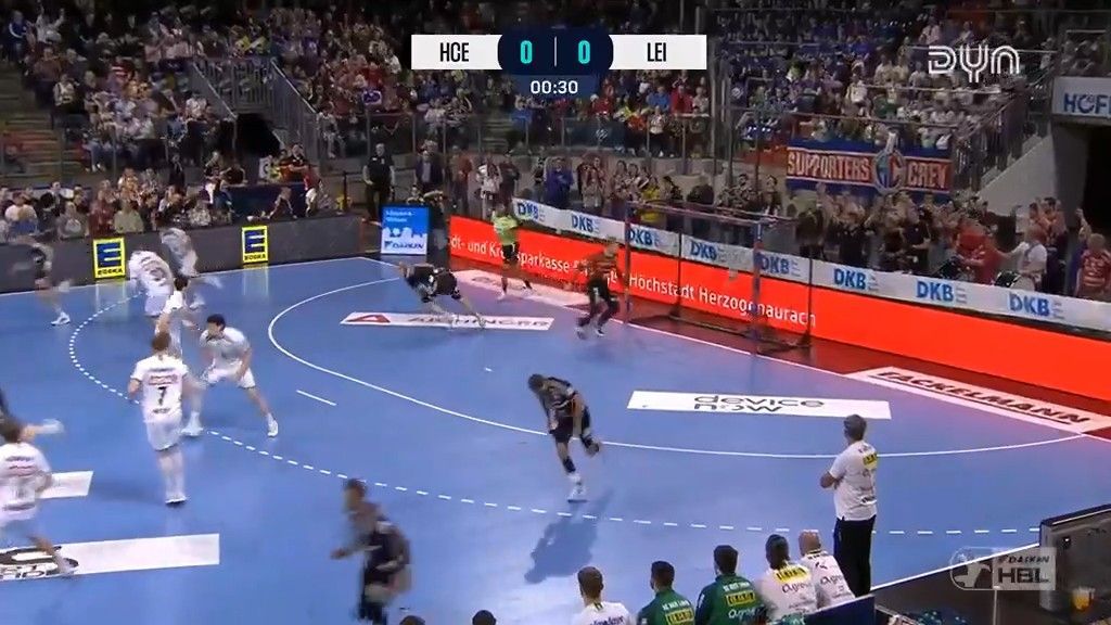 Spiel Highlights zu HC Erlangen – SC DHfK Leipzig