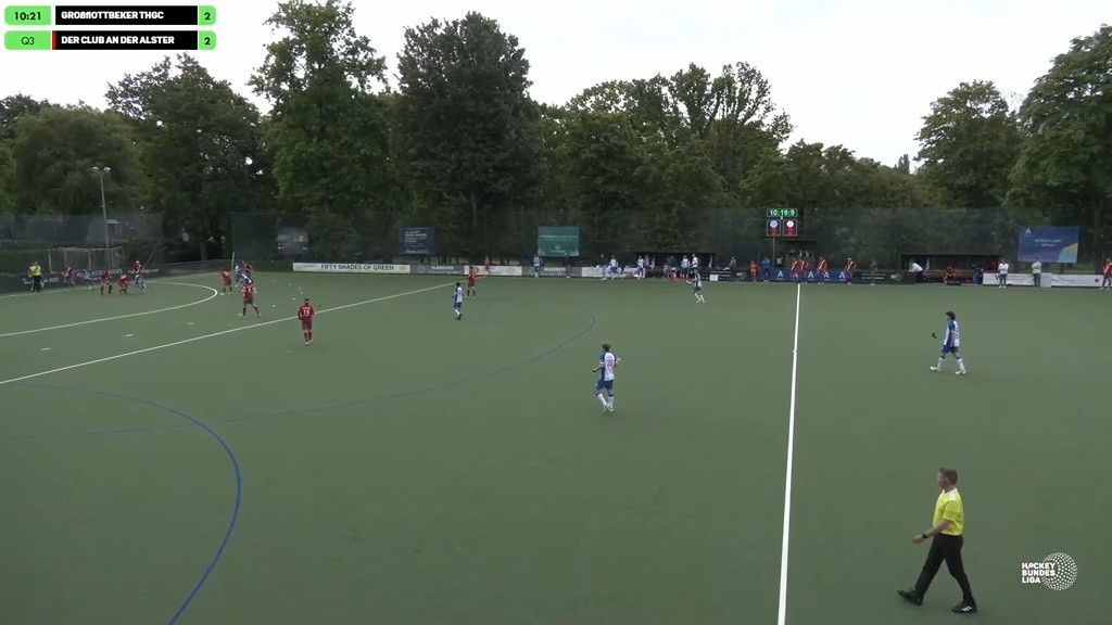 Spiel Highlights zu Großflottbeker THGC (H) – Der Club an der Alster (H)