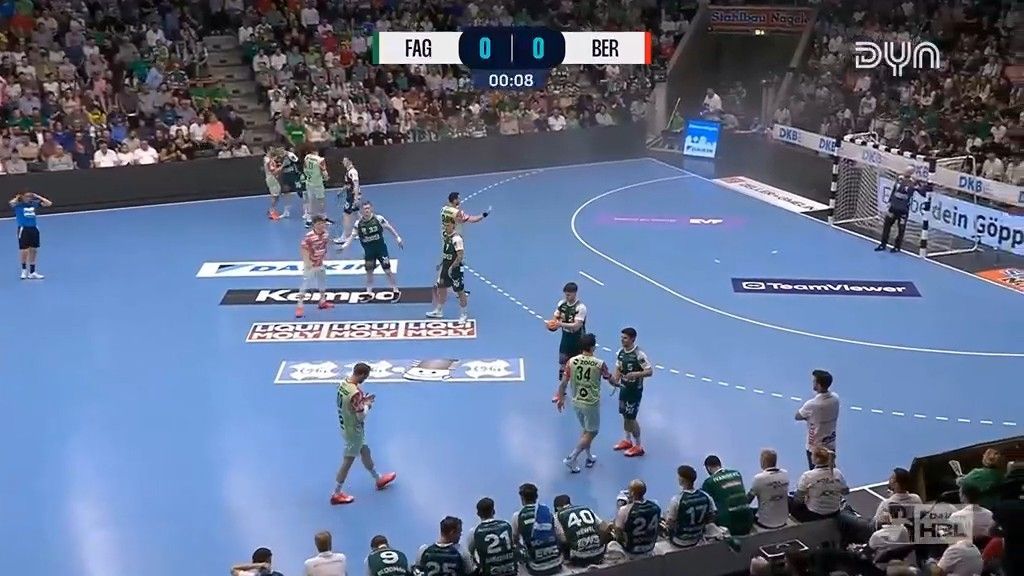 Spiel Highlights zu FRISCH AUF! Göppingen – Füchse Berlin
