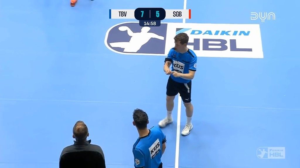 TBV Lemgo Lippe – SG BBM Bietigheim Daikin Handball-Bundesliga 2024/2025 Spiel: