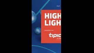 Spiel Highlights zu SYNTAINICS MBC - FC Bayern München Basketball