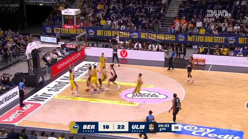 Spiel Highlights zu ALBA BERLIN – ratiopharm ulm