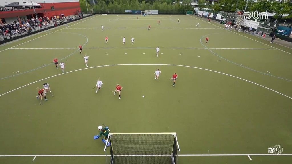 Spiel Highlights zu Düsseldorfer HC – Berliner HC (D)