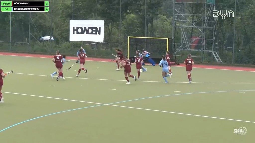 Spiel Highlights zu Münchner SC – Zehlendorfer Wespen