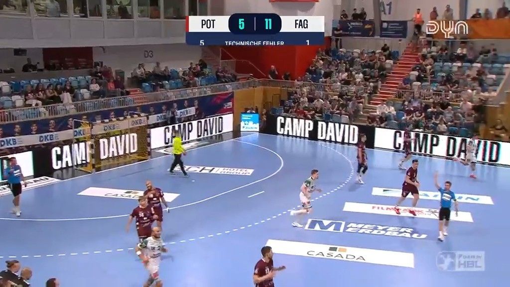 Spiel Highlights zu 1. VfL Potsdam – FRISCH AUF! Göppingen