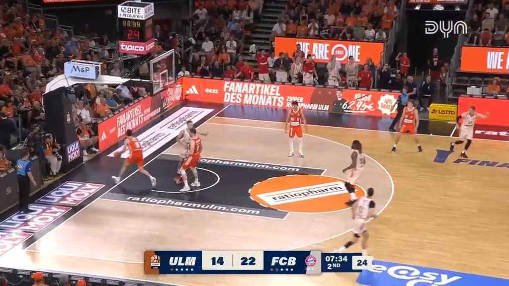 Spiel Highlights zu ratiopharm ulm – FC Bayern München Basketball