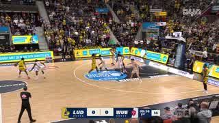 Spiel Highlights zu MHP RIESEN Ludwigsburg – Fitness First Würzburg Baskets