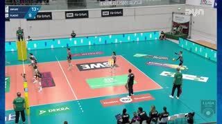 Spiel Highlights zu Schwarz-Weiß Erfurt – Binder Blaubären TSV Flacht