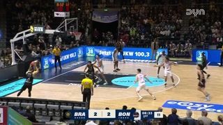 Spiel Highlights zu Basketball Löwen Braunschweig – Telekom Baskets Bonn