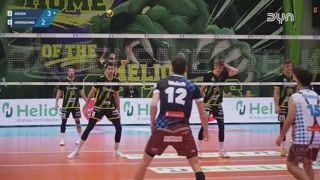Spiel Highlights zu Helios GRIZZLYS Giesen – WWK Volleys Herrsching