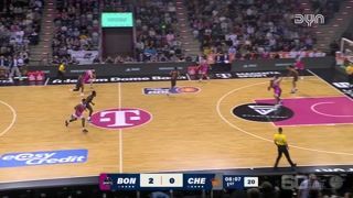 Spiel Highlights zu Telekom Baskets Bonn – NINERS Chemnitz