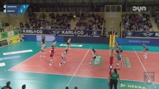 Spiel Highlights zu VC Wiesbaden – USC Münster