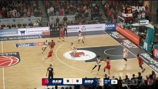 Spiel Highlights zu BMA365 Bamberg Baskets – ROSTOCK SEAWOLVES