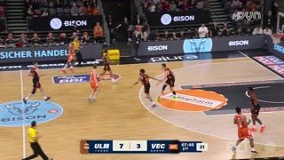 Spiel Highlights zu ratiopharm ulm – RASTA Vechta