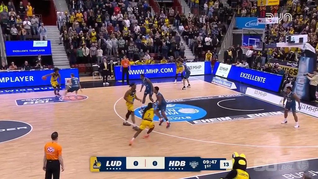 Spiel Highlights zu MHP RIESEN Ludwigsburg – MLP Academics Heidelberg