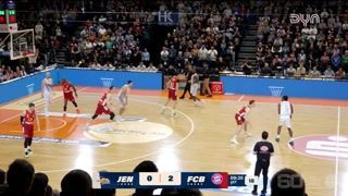 Spiel Highlights zu Science City Jena – FC Bayern München Basketball