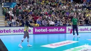 Spiel Highlights zu VfB Suhl LOTTO Thüringen – VC Wiesbaden