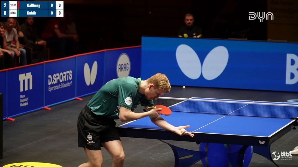 Spiel Highlights zu Borussia Düsseldorf – TTC Zugbrücke Grenzau