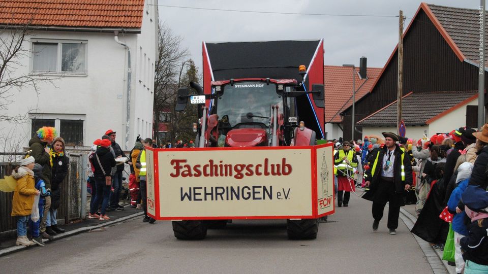 Der Faschingsumzug in Wehringen im Livestream