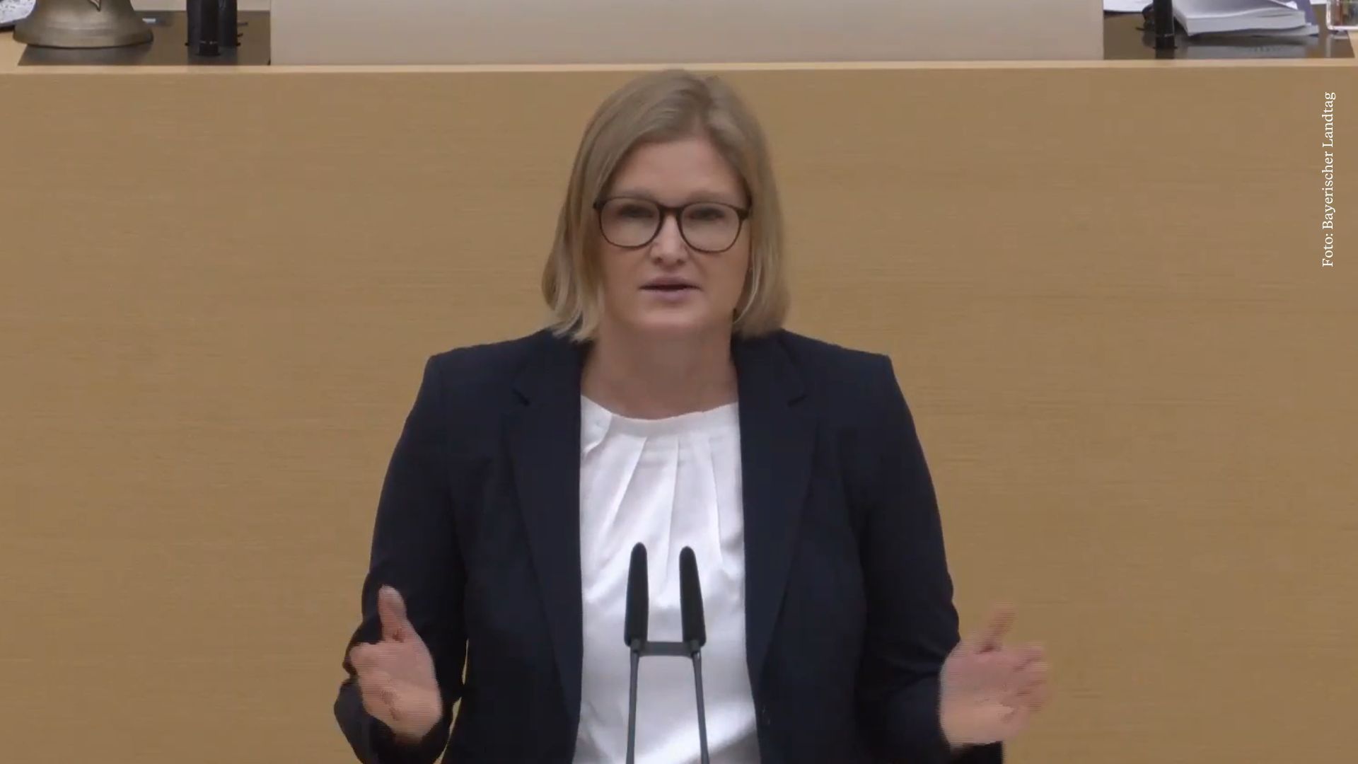 Video: AfD-Vorsitzende Ebner-Steiner sorgt für Eklat im bayerischen Landtag