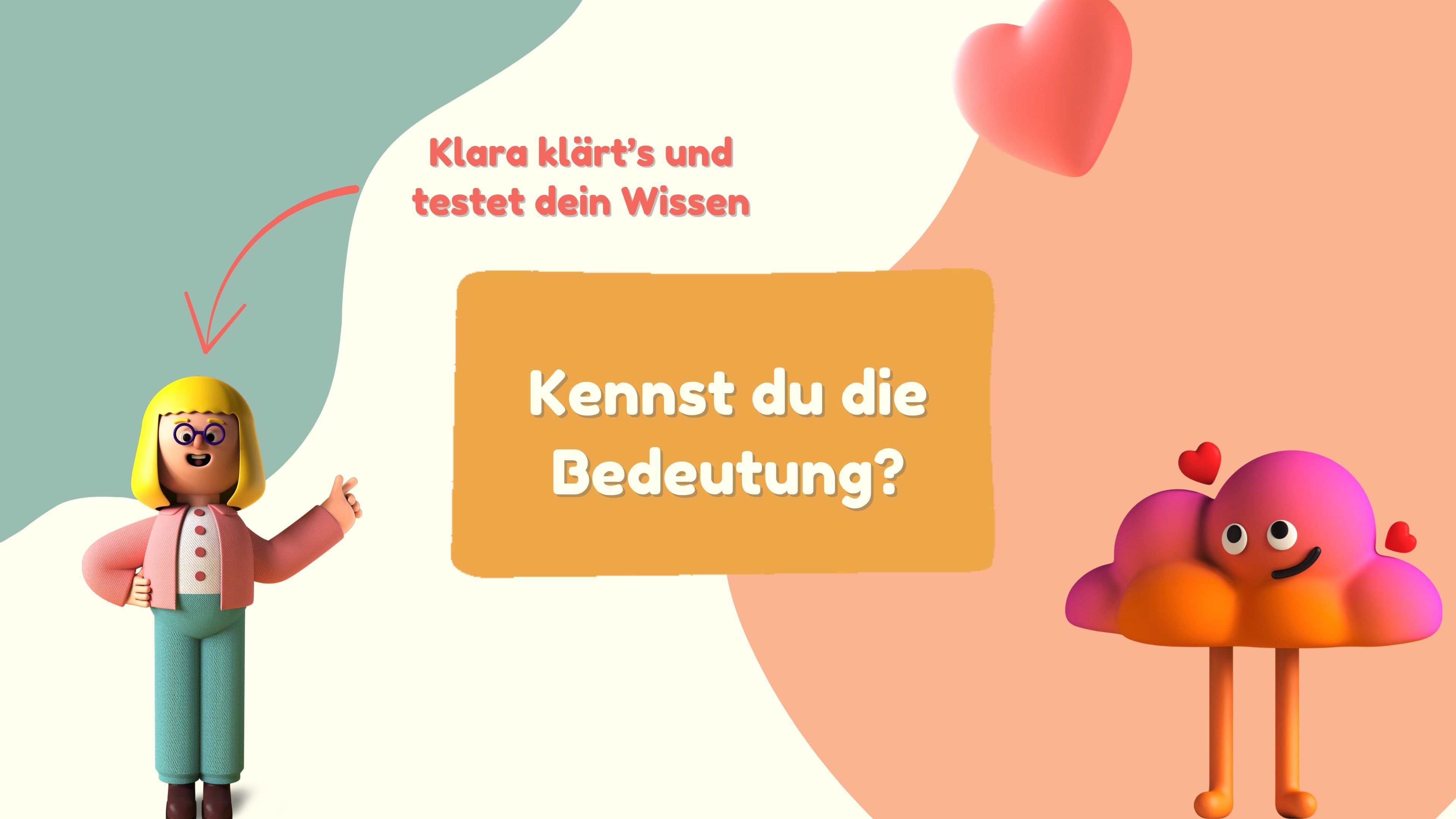 Do you know the meaning of this proverb? Klara explains: Episode 4
