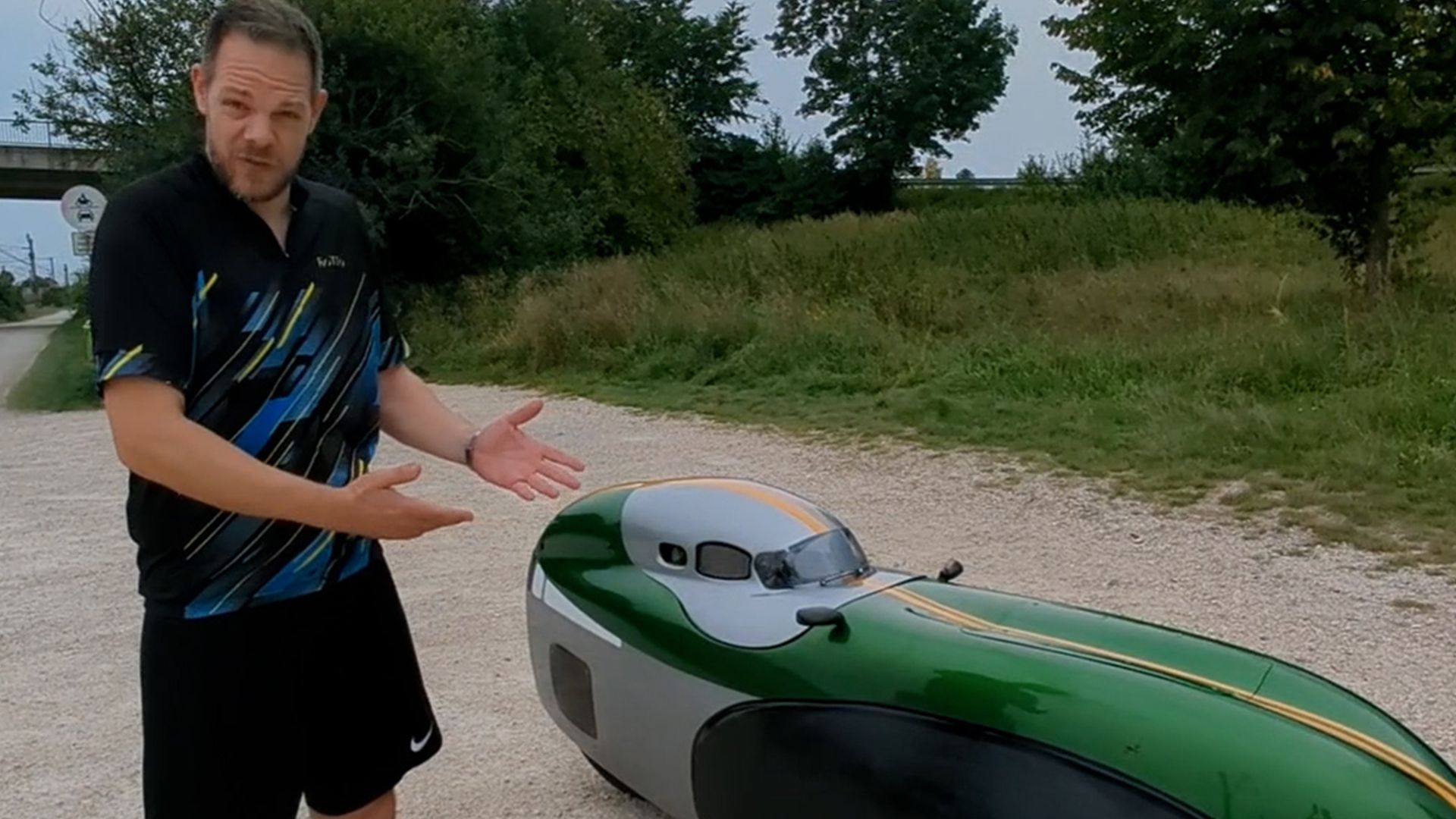 Video: Velomobil – Liegerad mit Karosserie