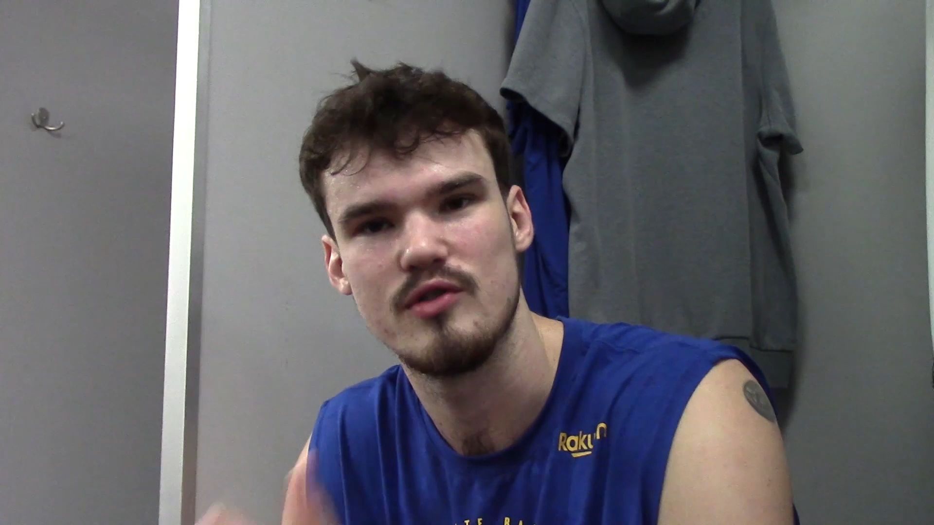 NBA: Video-Interview mit Quinten Post (Golden State Warriors)