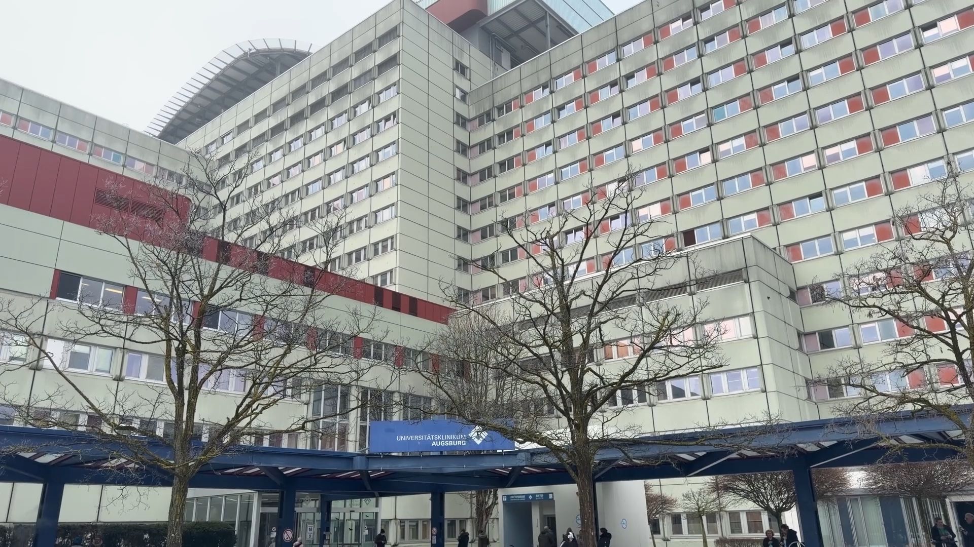 Video: Neues Zentrum für Intensivtherapie am Universitätsklinikum Augsburg eröffnet