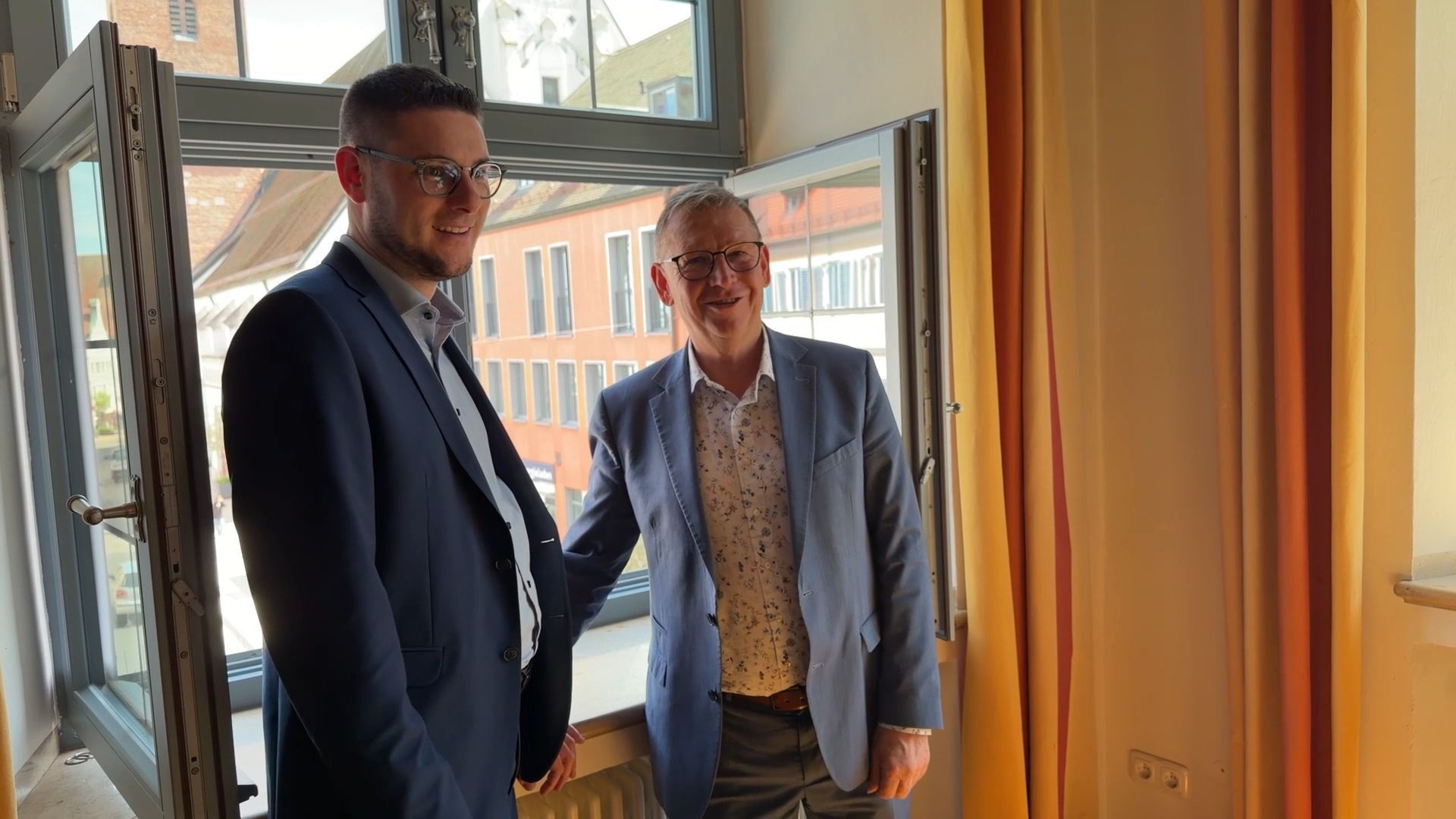 Video: Machtwechsel im Landratsamt: Das möchte Michael Dinkelmeier im Landkreis Donau-Ries bewegen