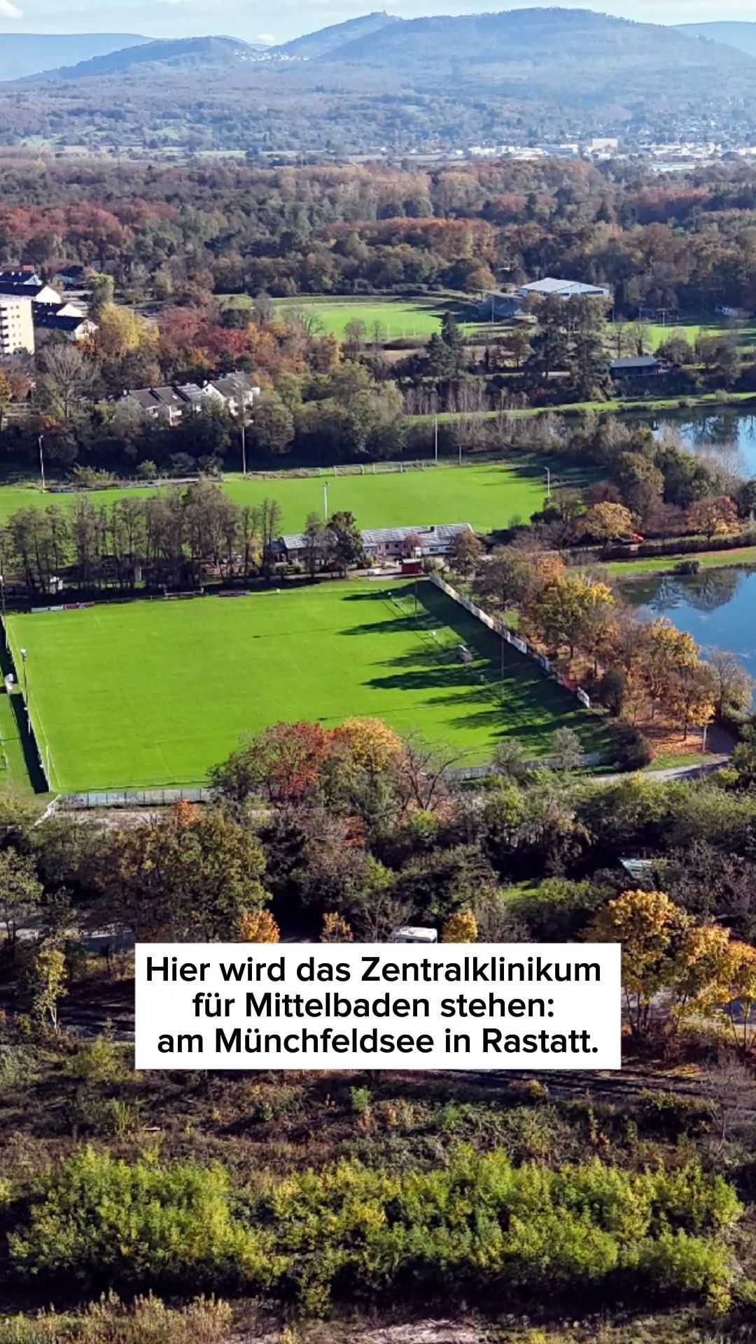 Video: Baden-Badener stimmen für Zentralklinikum am Rastatter Münchfeldsee