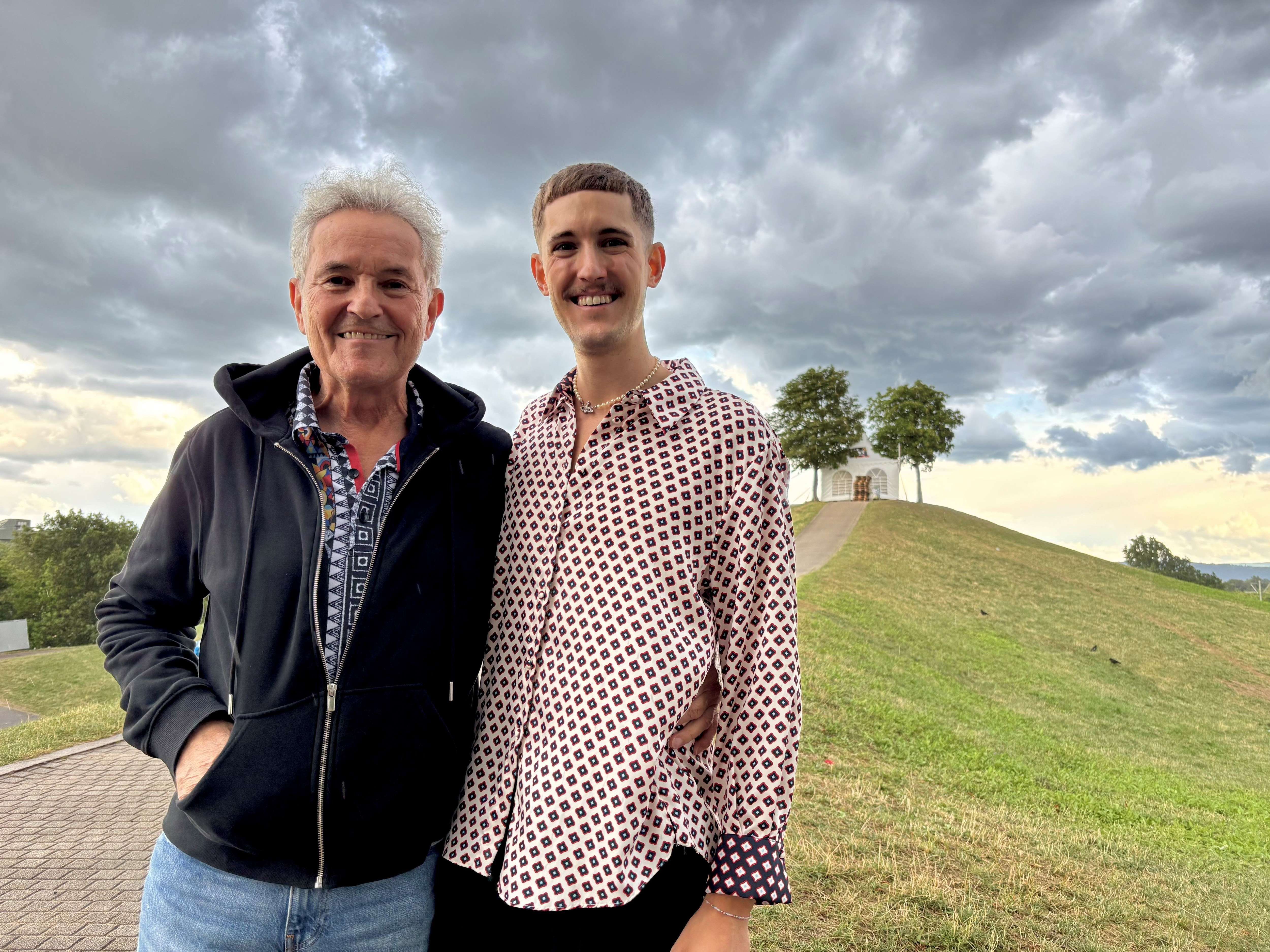 Video: „Das Fest“: Sohn von Karlsruher Rocklegende Rudi Metzler legt als DJ auf