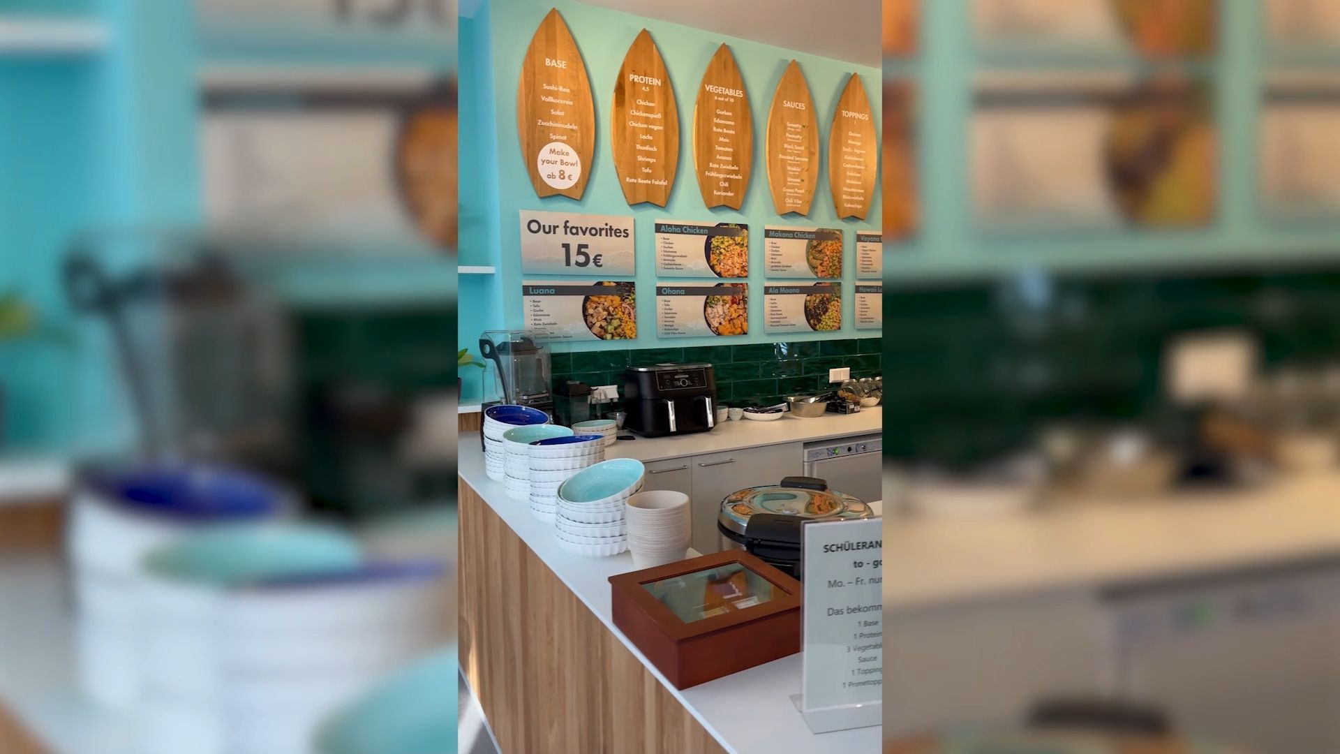 Restaurant Makana has opened