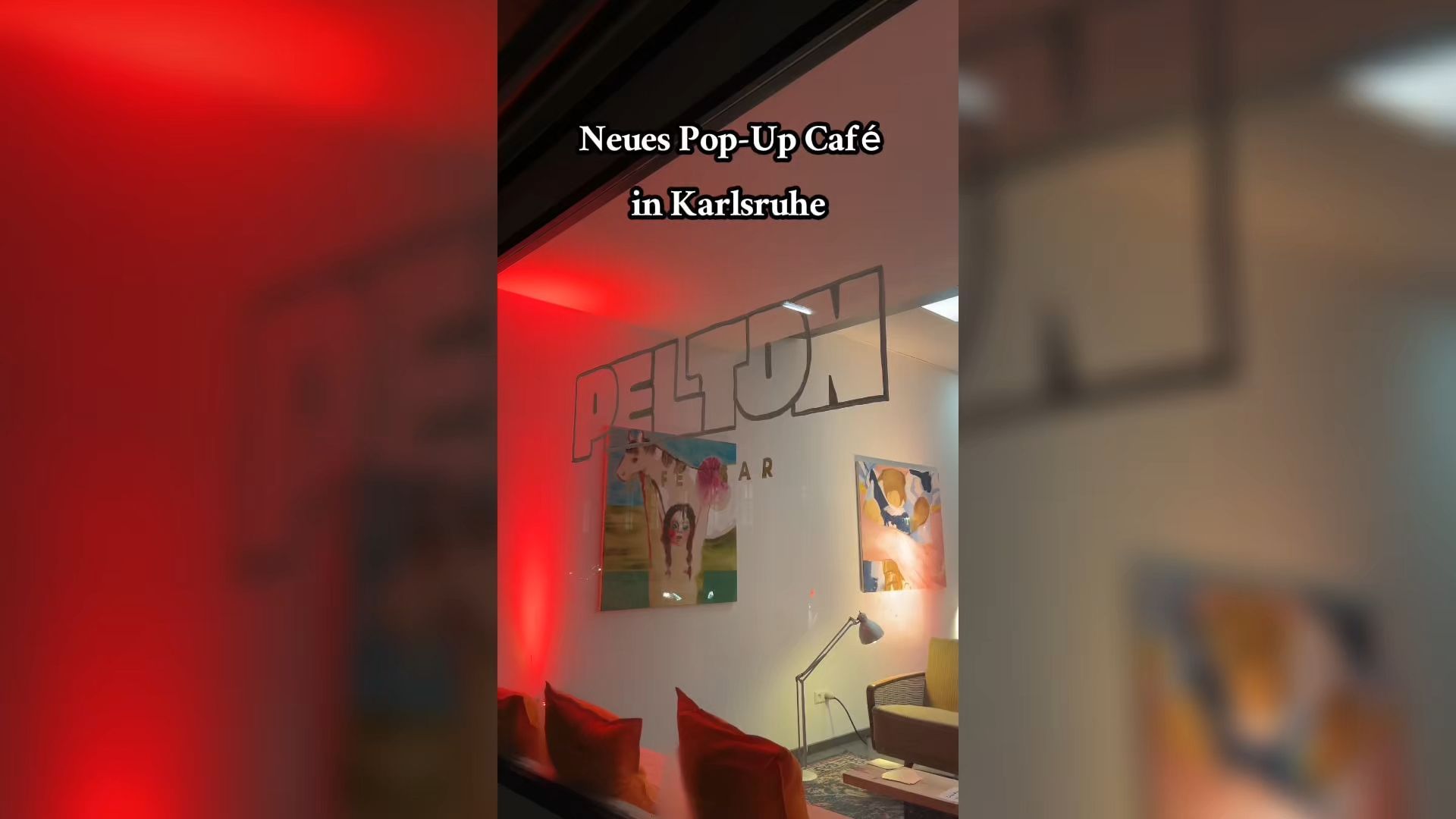 Video: Neues Pop-up-Café in Karlsruhe: Vier Ingenieure bauen ihr eigenes Lokal auf Zeit