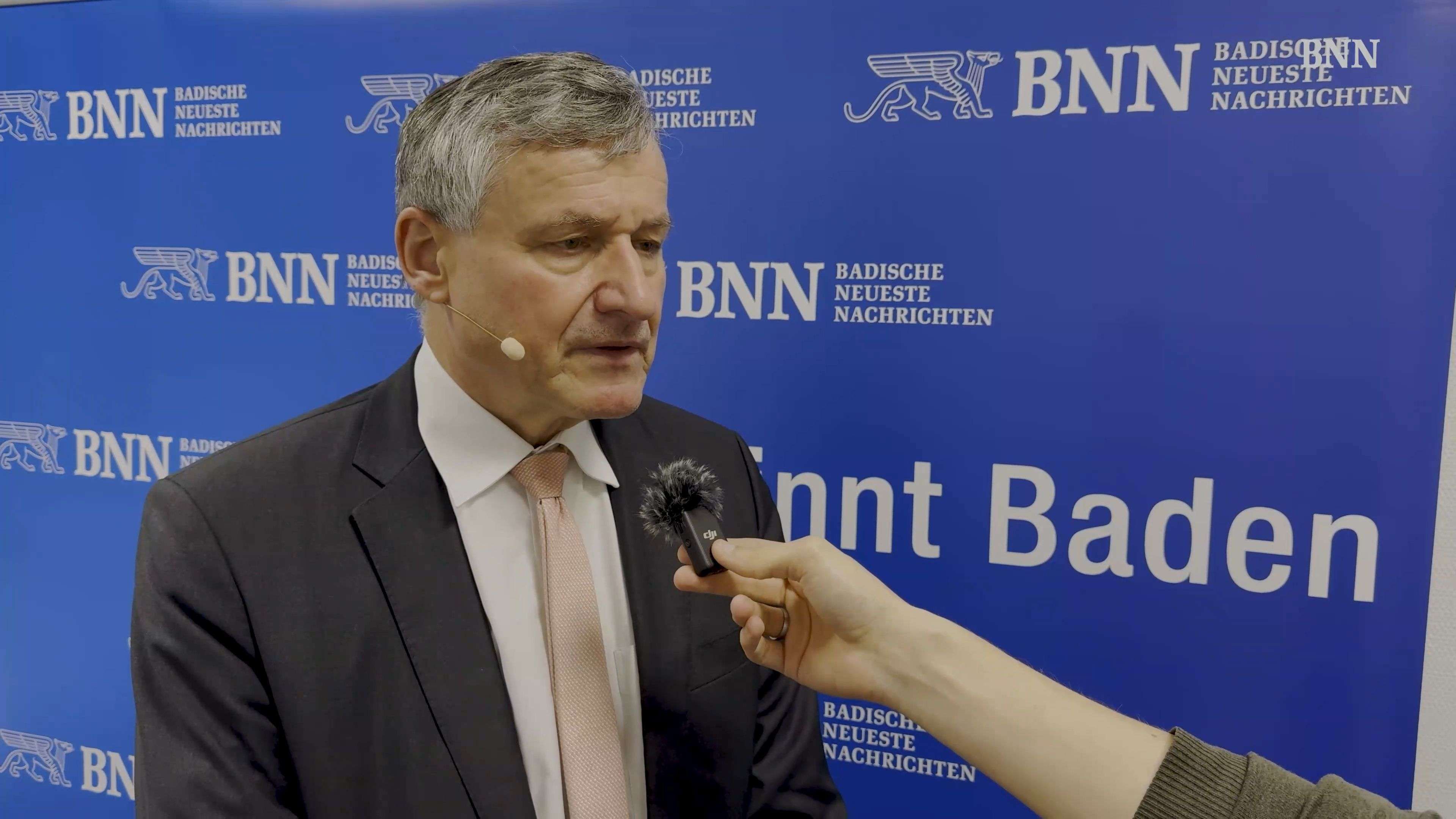 Video: Hans-Ulrich Rülke (FDP) auf dem BNN-Leserforum