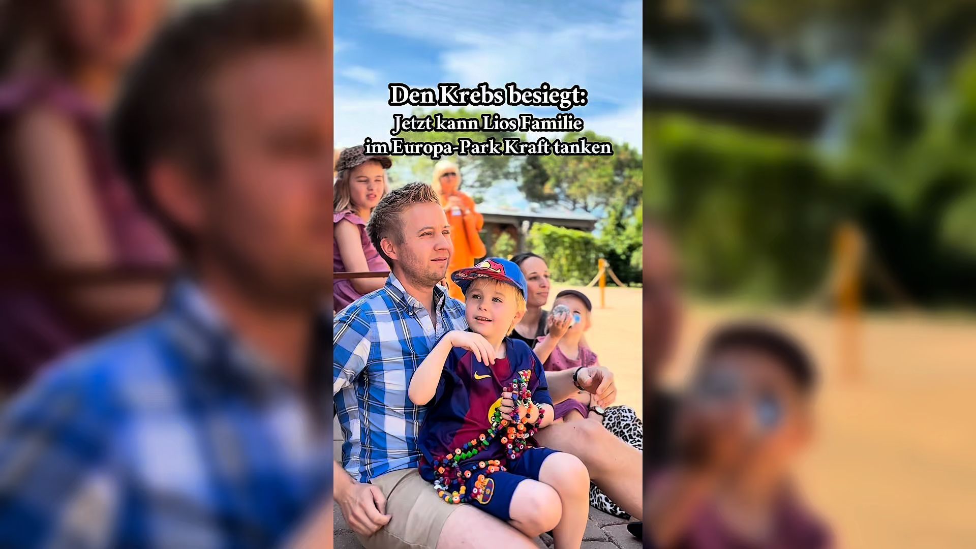 Video: Europa-Park eröffnet Kinderhaus für Familien nach überstandener Krebserkrankung