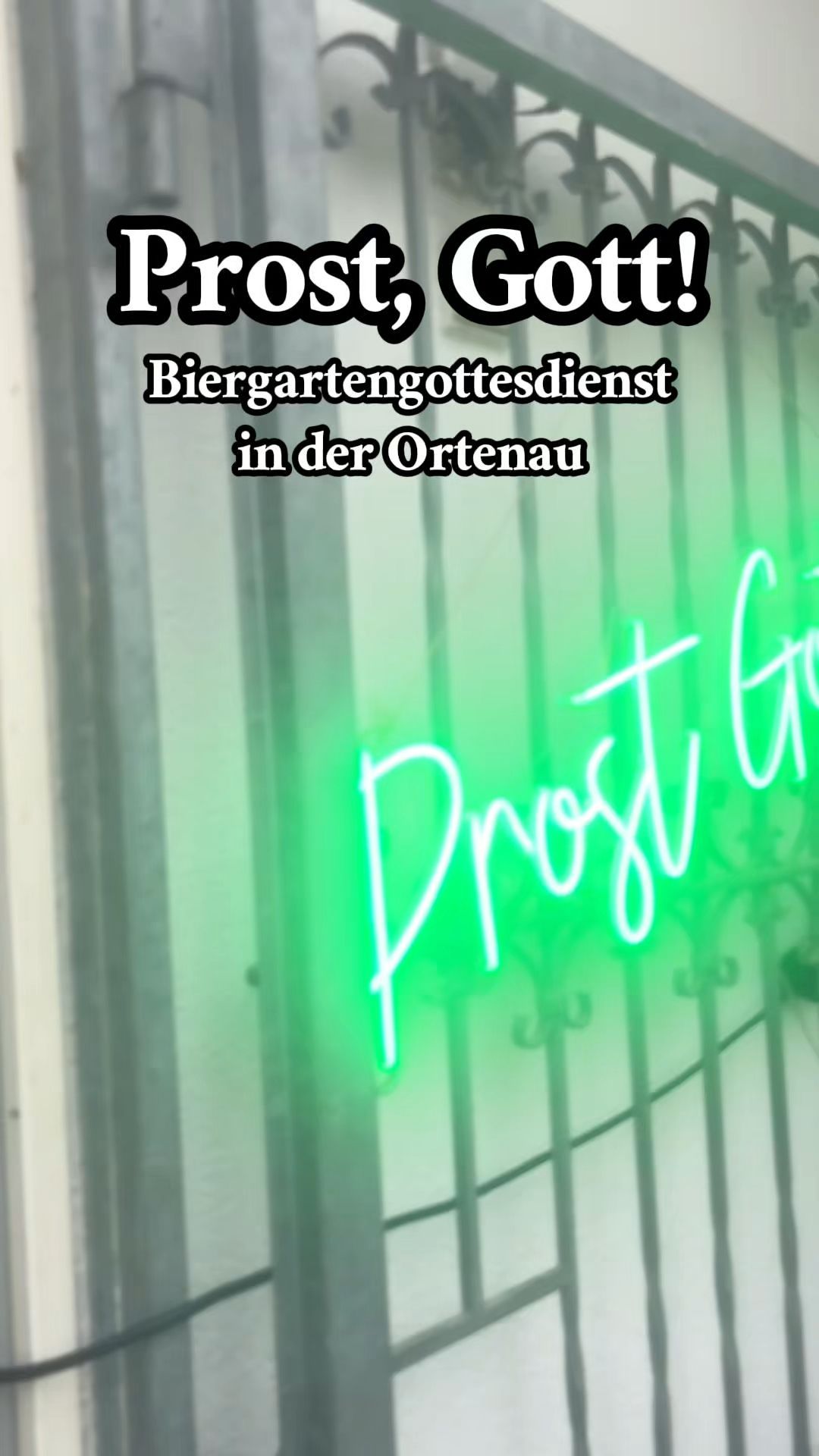 Video: Warum der Glaube in Neuried in die Kneipe zieht
