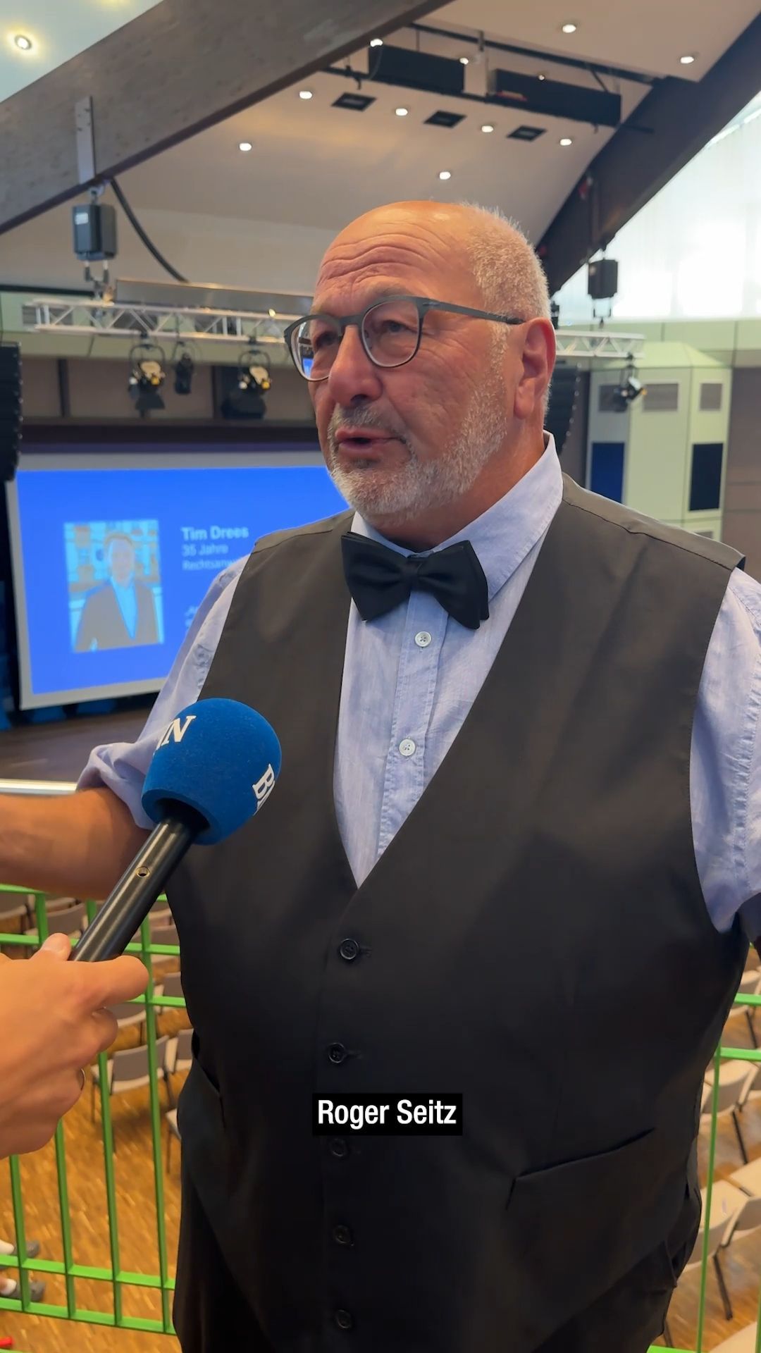 Video: Wahlforum Linkenheim-Hochstetten: Roger Seitz