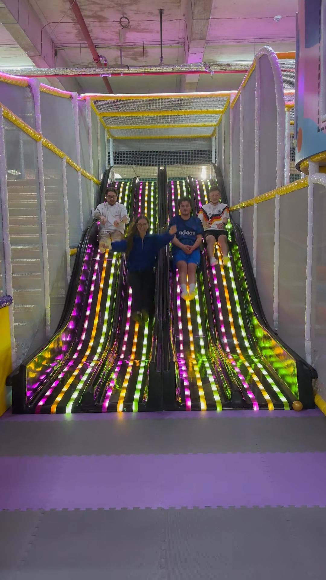 Indoor Playground Wollhouse in Test