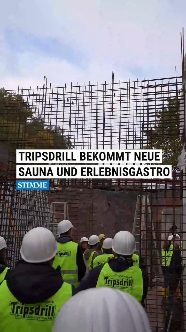Tripsdrill bekommt neue Sauna und Erlebnisgastronomie