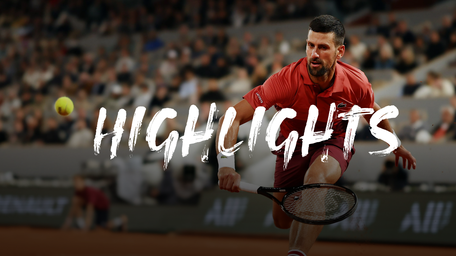 French Open, 3. Runde: Djokovic entkommt Aus gegen Musetti tief in der Nacht - Highlights