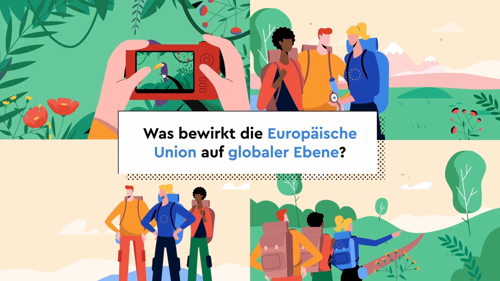 Was bewirkt die Europäische Union auf globaler Ebene?