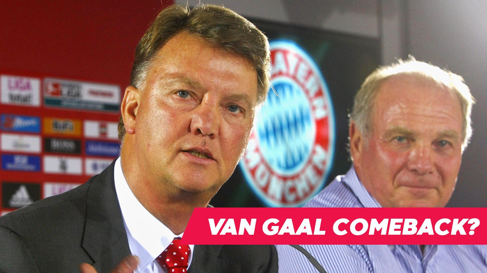 Bayern-Bosse denken über Louis van Gaal nach!