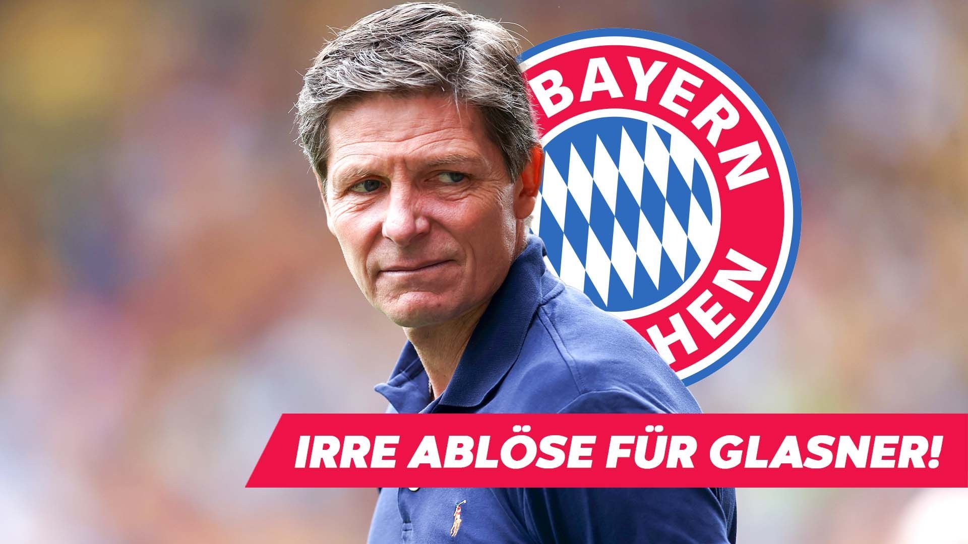 Bayern wollte Oliver Glasner unbedingt - Crystal Palace forderte 100 Millionen!