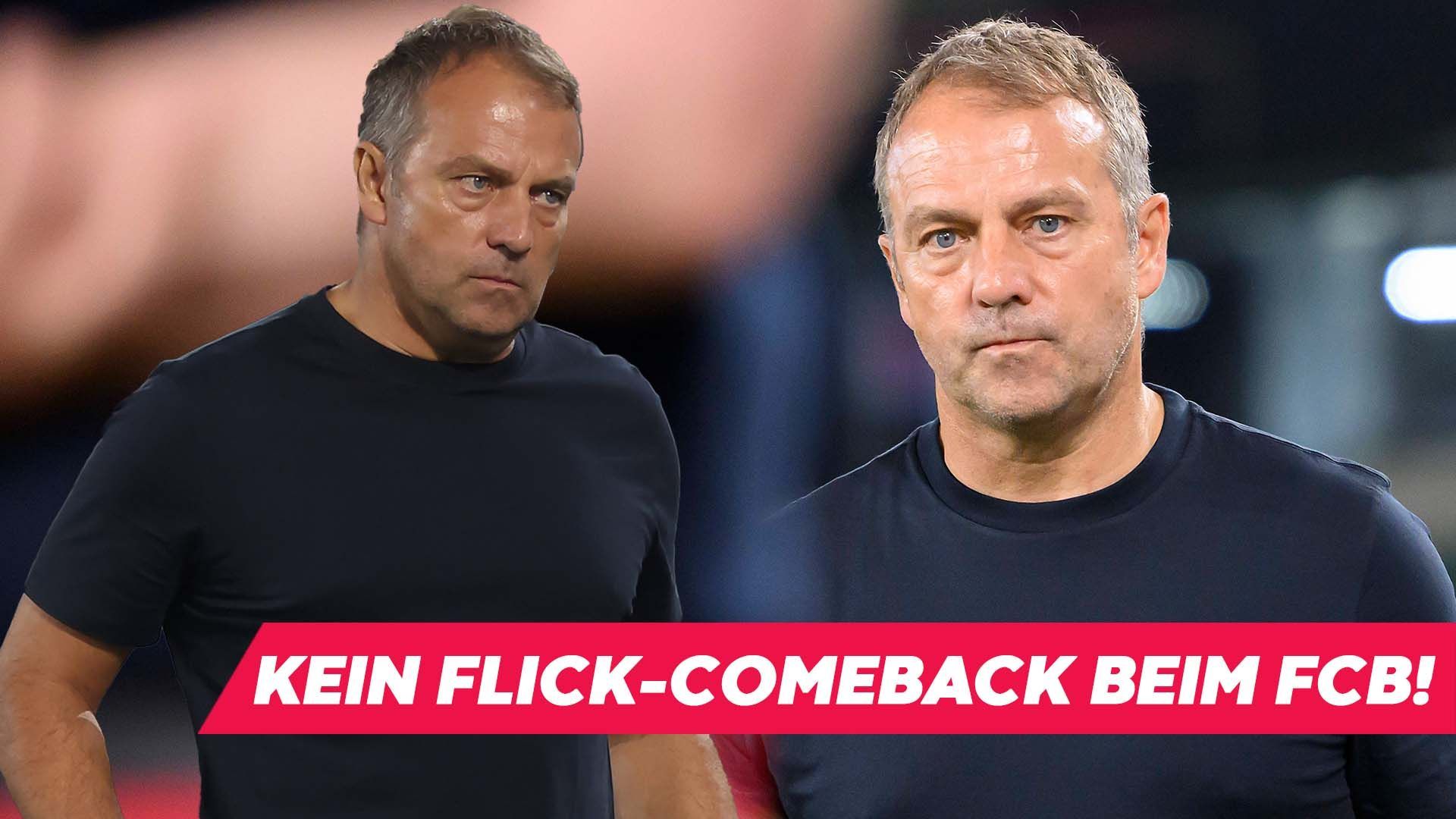 Flick-Comeback beim FC Bayern ist “fast vom Tisch”!