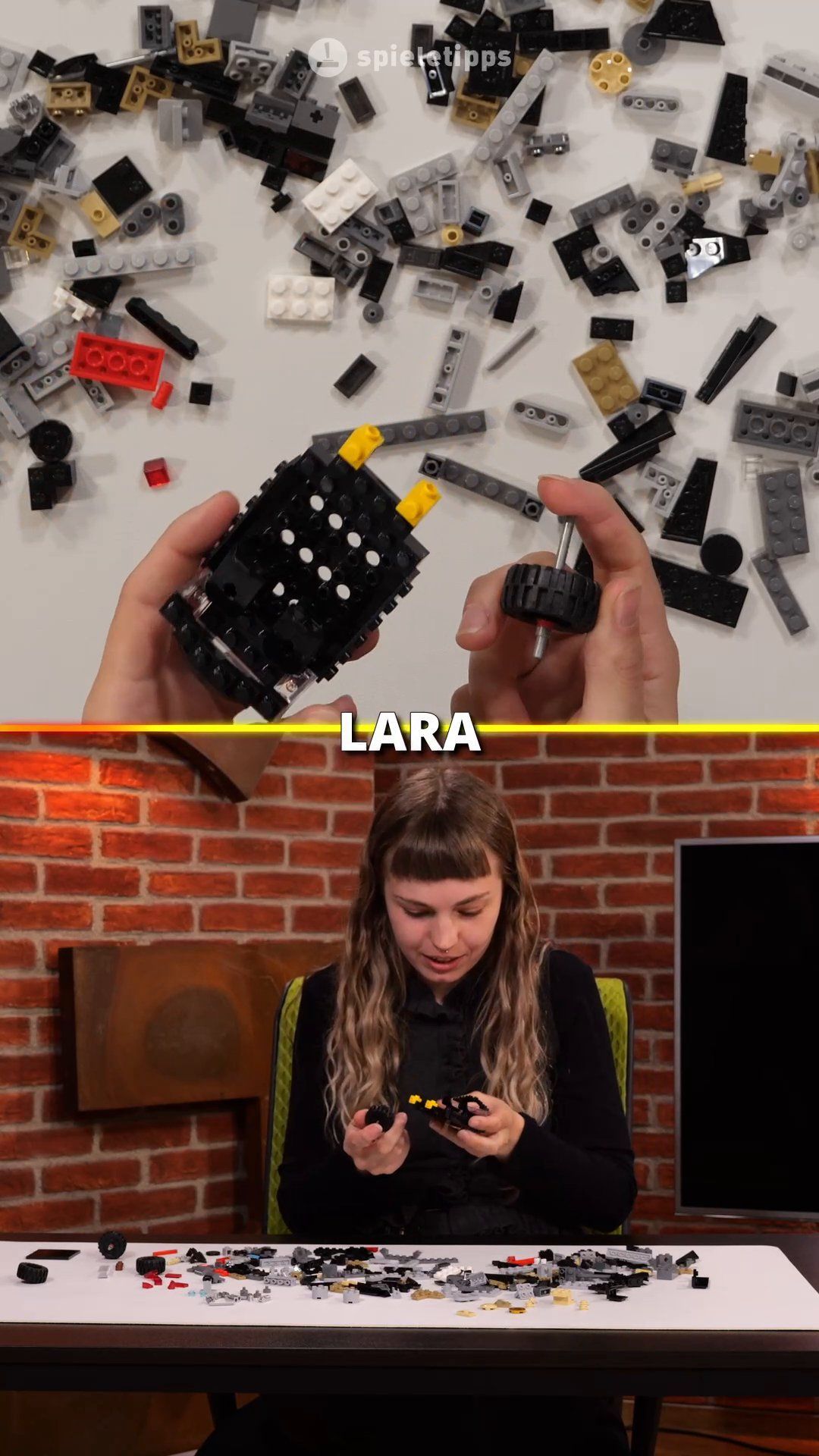 LEGO-Challenge: Building Without a Plan
