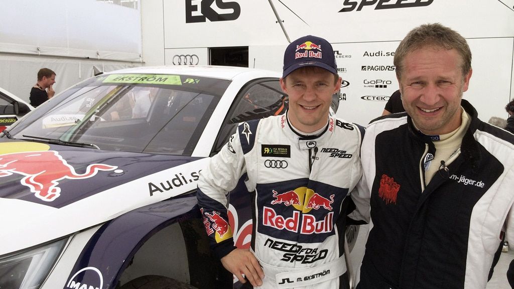 Rallycross-Duell with Mattias Ekström (Episode 306)