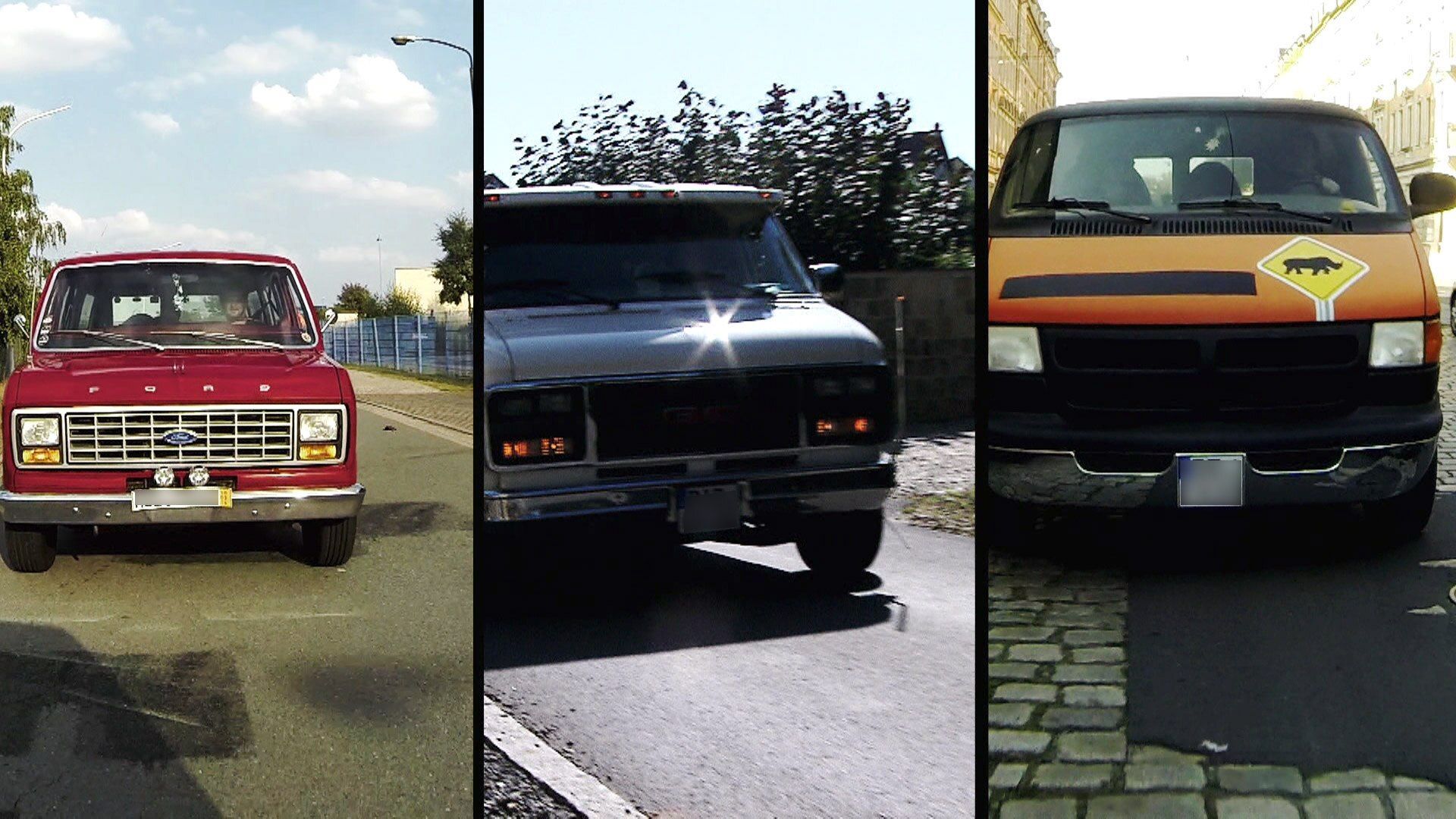 Det sucht US-Van (Episode 383)